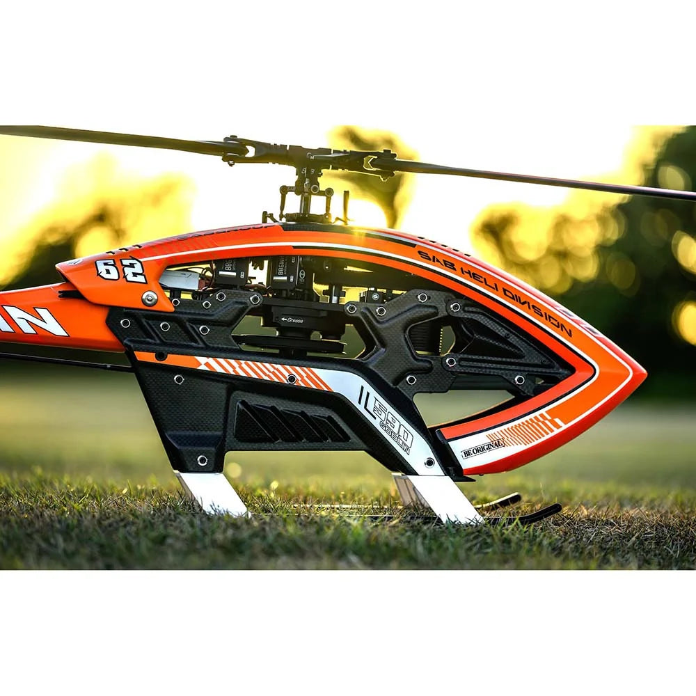 SAB ilGoblin PRO 590 Orange (with main and tail blades)