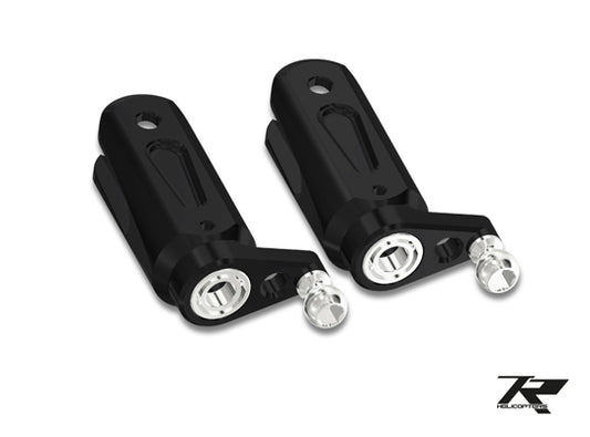 Tail blade holder set complete Tron 7.0 Elite