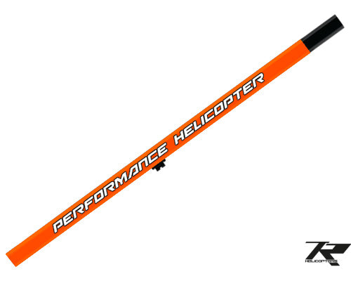 Tail boom orange Tron 7.0 Elite
