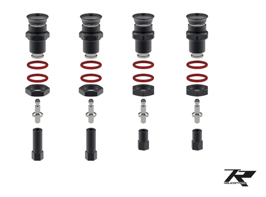 Supersonic canopy mount assembly Tron 7.0 Elite