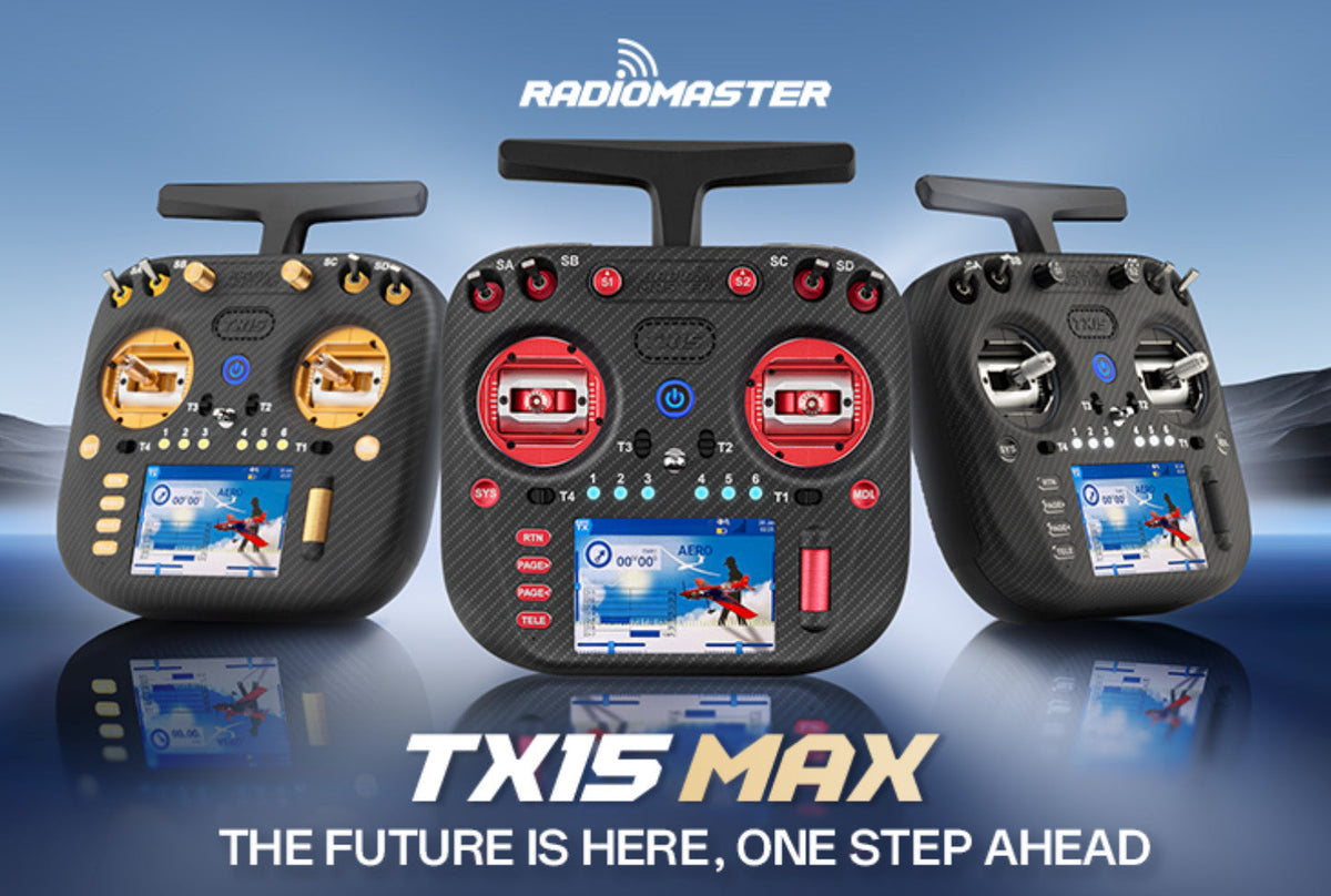 Pellicola Protettiva Vetro Per Radiomaster TX15 Max - Durezza 9H, Anti-impronte, Facile Installazione