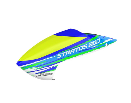 Stratos Canopy - Yellow/Blue/Green