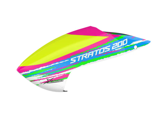 Stratos Canopy - Yellow/Pink/Blue/Green