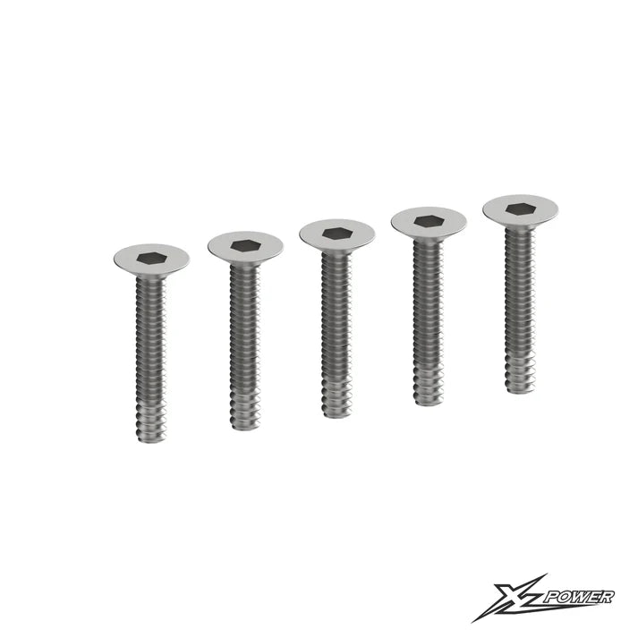 M2.5*12 Flat head screw - Stratos 200