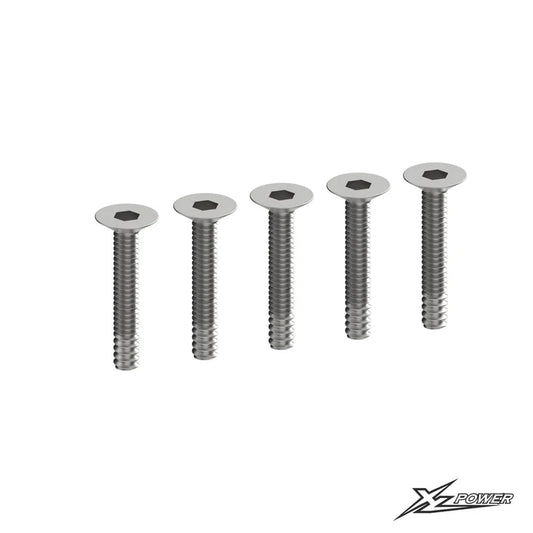 M2.5*12 Flat head screw - Stratos 200