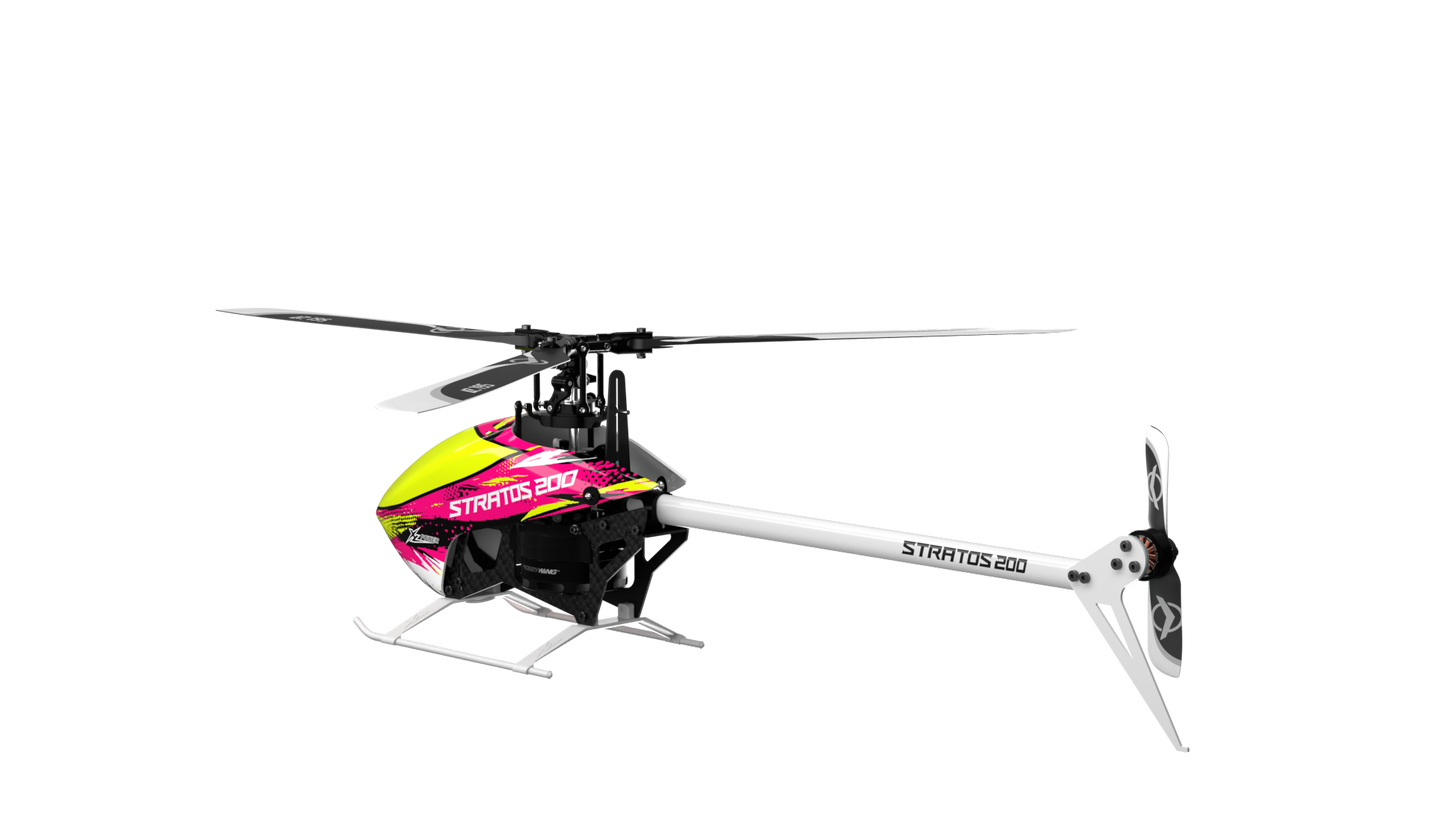 XLPower Stratos 200 3 Blade Helicopter Kit