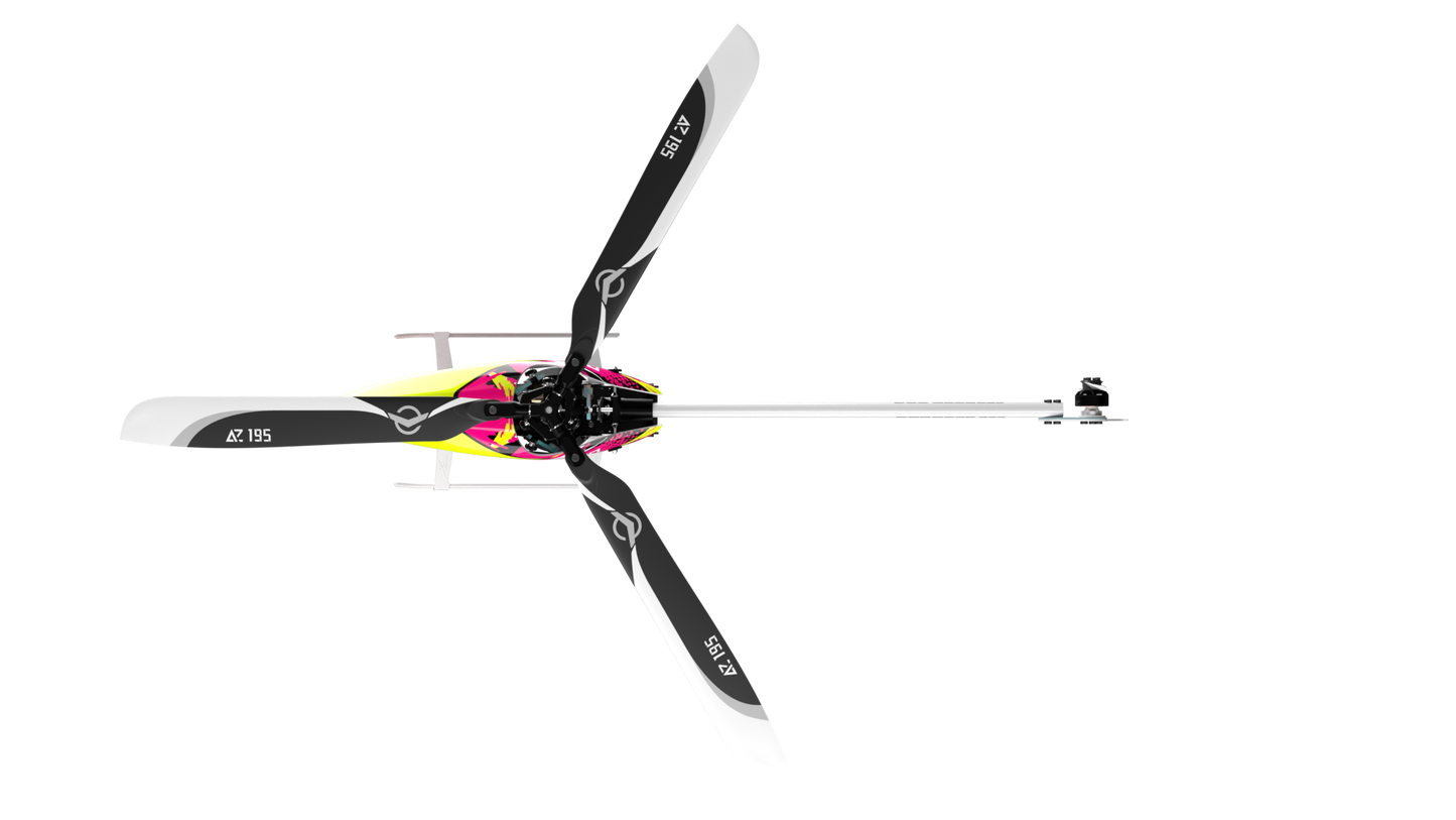 XLPower Stratos 200 3 Blade Helicopter Kit