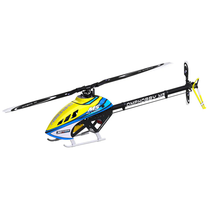 OMP Hobby M5 RC Helicopter Kit (with RotorTech main and tail blades)