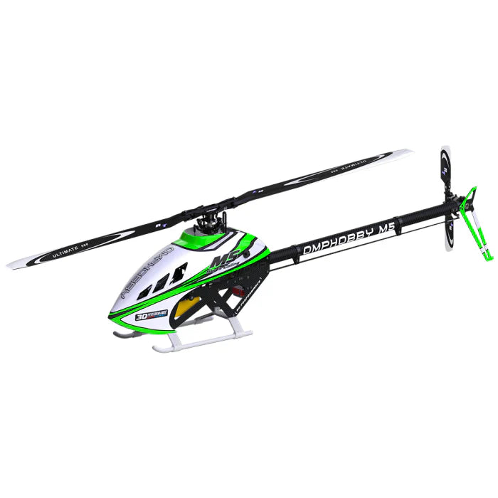 OMP Hobby M5 RC Helicopter Kit (with RotorTech main and tail blades)