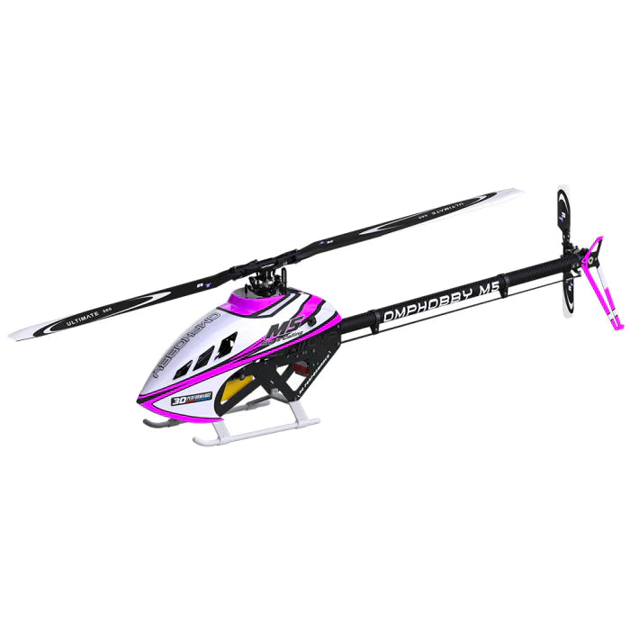 OMP Hobby M5 RC Helicopter Kit (with RotorTech main and tail blades)