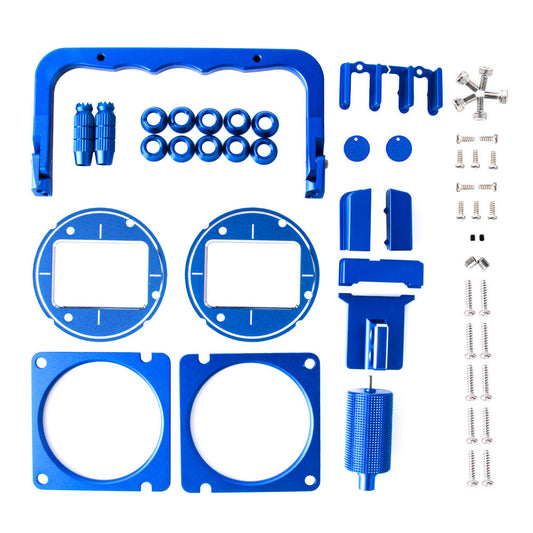 TX16S Mark II CNC Upgrade Parts Set - Blue