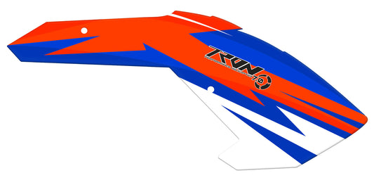 Canopy TRON Dnamic blue orange