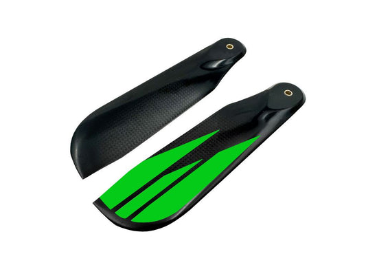 SAB 110mm S Line Tail Blades (Green)