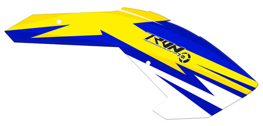 Canopy TRON Dnamic blue yellow