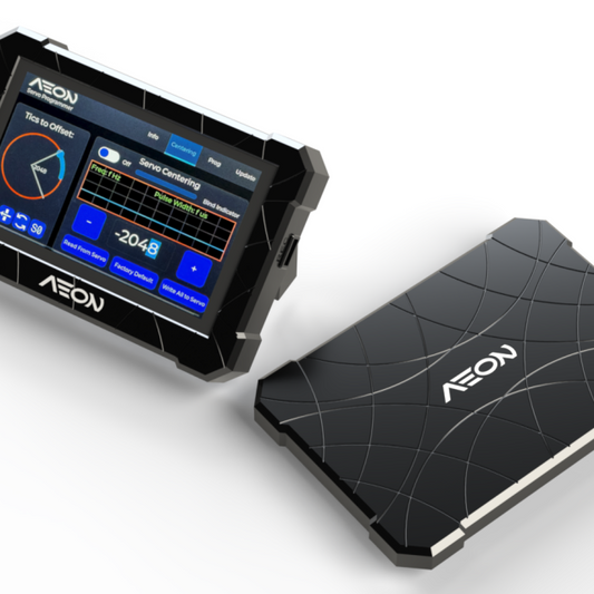 AeonRC Cloud-Connected Multi-Protocol Servo Programmer