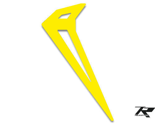 Tail fin Yellow Tron Dnamic / Nitron 90