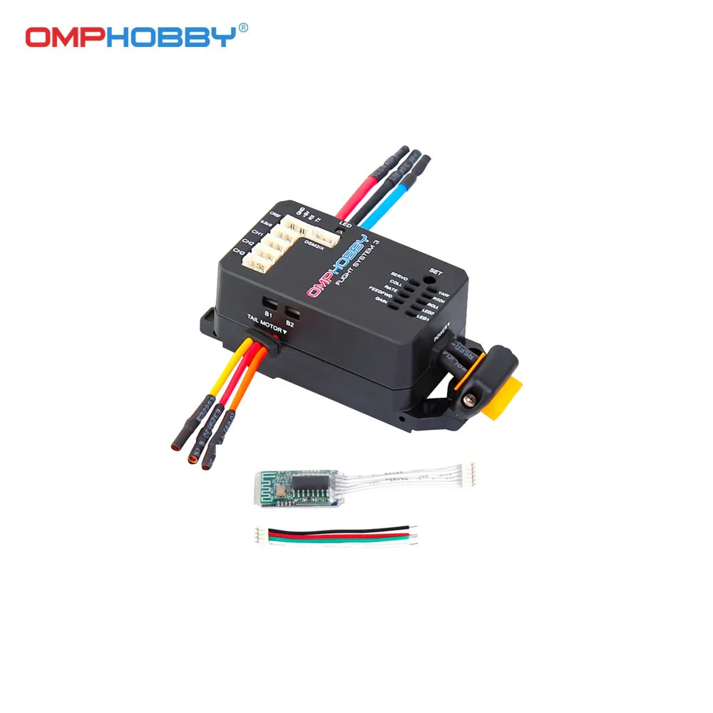 OMP Hobby M2 OFS3 Flight Controller Stack