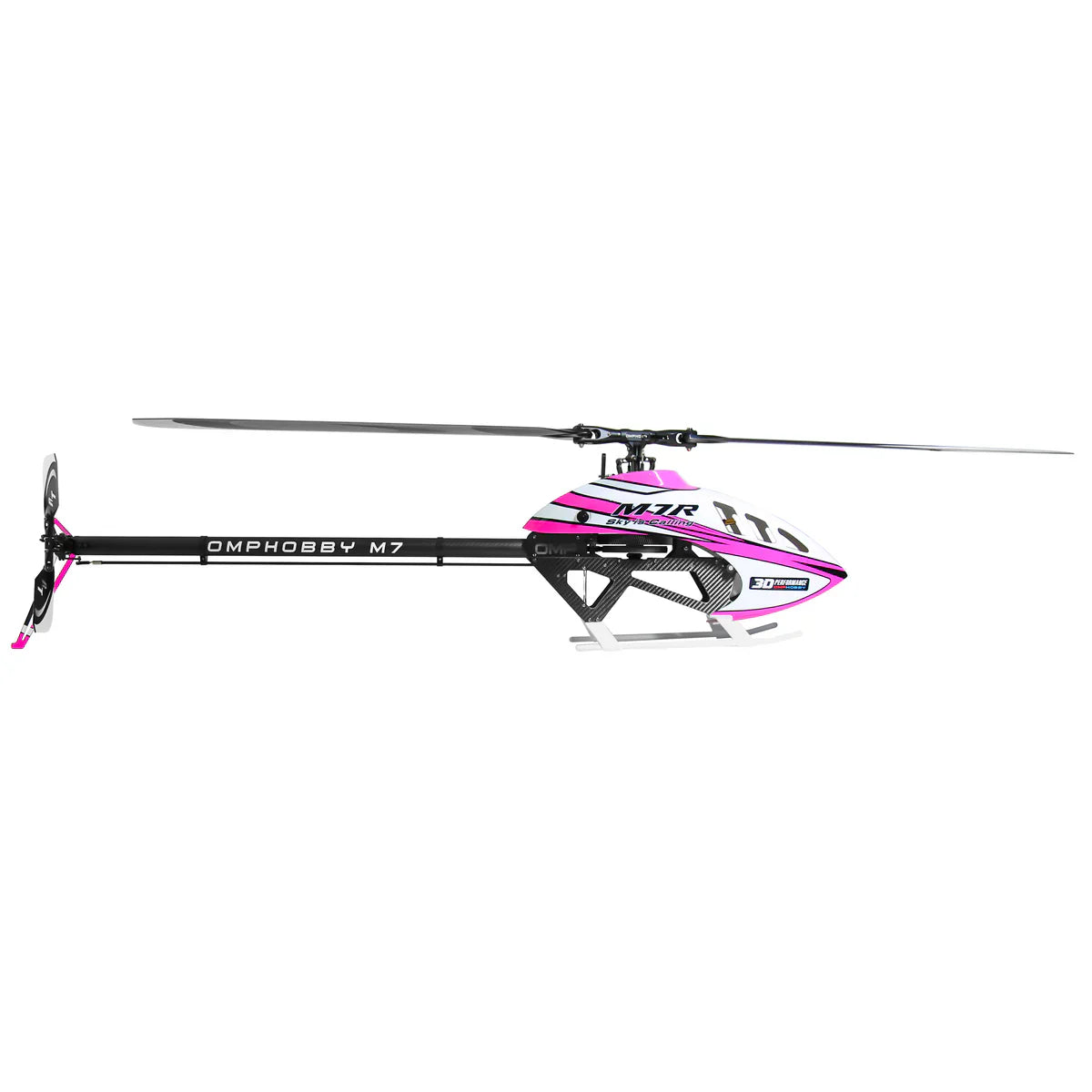OMPHOBBY M7R Kit (with blades) - 4 Colors
