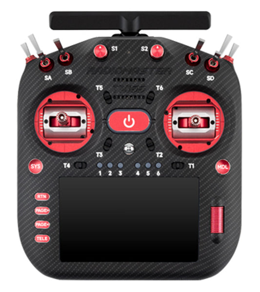 RadioMaster TX16S MK3 Max Radio Controller - Red