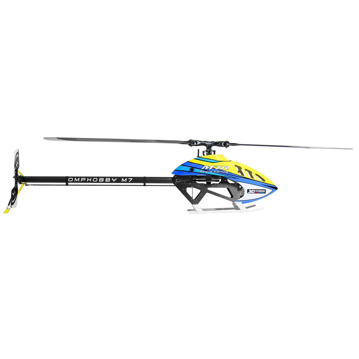 OMPHOBBY M7R Kit (with blades) - 4 Colors